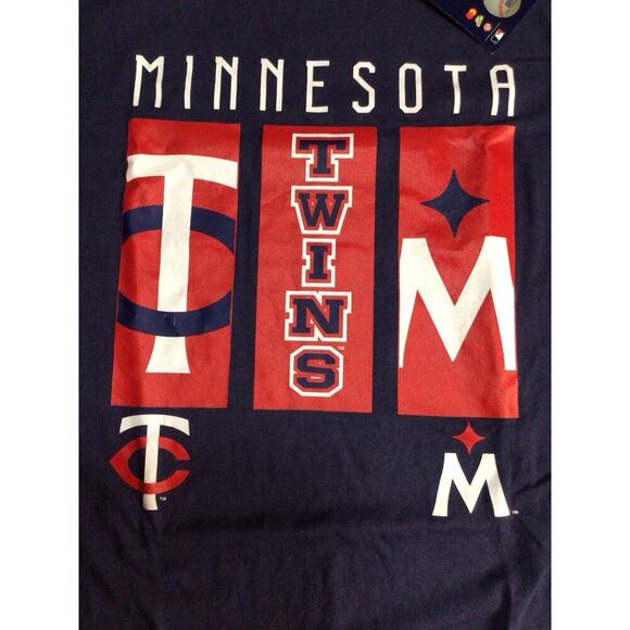 Minnesota Twins MLB Genuine Merchandise Youth T-Shirt L 10/12 - Picture 3 of 8